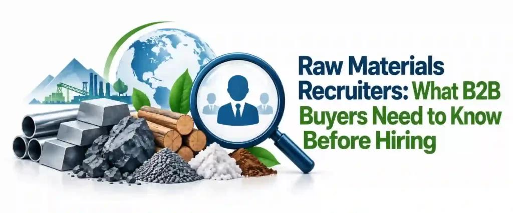 raw materials recruiters, material recruitment, materials management recruiters, top materials management recruiters, commodities recruiters