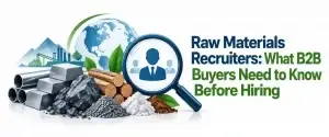 raw materials recruiters, material recruitment, materials management recruiters, top materials management recruiters, commodities recruiters